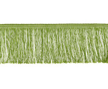 1 Meter Fransenband - Fransenborte - 10cm - Maigrün