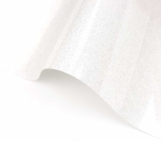 Poli-Flex Pearl Glitter A4 - Poli-Tape - Bügelfolie - Weiß
