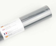 Matte Vinylfolie - 30,5x300cm - Mittelgrau