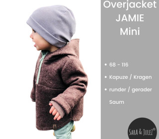 Overjacket Outdoor Pullover JAMIE Mini unisex Größe 68 – 116