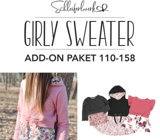 Add-on Paket Girly Sweater Größe 110-158
