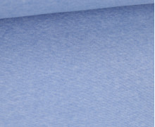 Bündchen Gretje - Glattes Bündchen - Schlauchware - Uni - Hell Meliert - Fernblau - #788