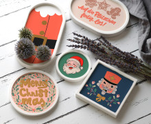 Outdoorstoff - Yuletide Memories - Inlays für Silikon - Probierset - Lausemia Design Studio - abby and amy
