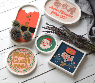 Outdoorstoff - Yuletide Memories - Inlays für Silikon - Probierset - Lausemia Design Studio - abby and amy