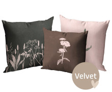 Kissenstoff - DIY - Kissen-Set - Herbstzauber - Wilde Wiesen  - Lausemia Design Studio - abby and amy