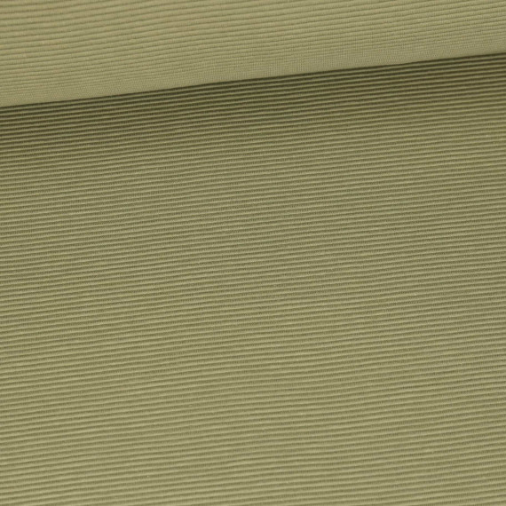 Ottoman Rip Jersey - Fester Jersey - Ripplinge - uni - Blassgrün