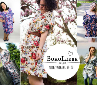 eBook BohoLiebe - Kleid/Tunika Gr. 32 - 50
