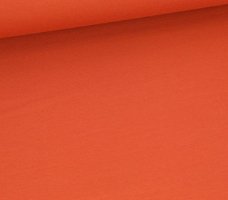 Sommersweat Greta - French Terry - Uni - 250g - Rostorange