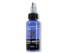 50ml Liqu-Ment - Farbflasche - Peri - Wasserbasiert - Colorberry