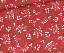 Tislin - Winterbeeren - Altrot - Lausemia Design Studio - abby and amy