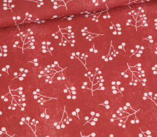 Tislin - Winterbeeren - Altrot - Lausemia Design Studio - abby and amy