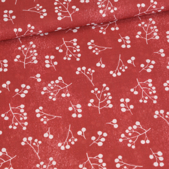 Tislin - Winterbeeren - Altrot - Lausemia Design Studio - abby and amy