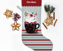 DIY-Nähset - Nikolaussocke - Softshell - CherryPunch - Make Art Berlin