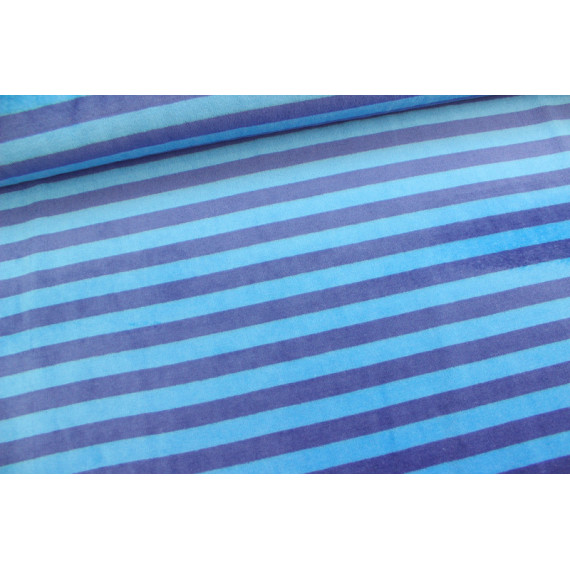 Nicky, Nikki oder auch Nicki Streifen Blau