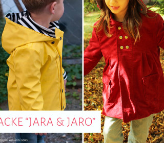 Kinder-Jacke „Jara & Jaro“ Gr. 92 - 146