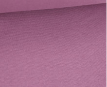 Bündchen Gretje - Glattes Bündchen - Schlauchware - Uni - Pflaume Pastell - #129