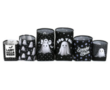 DIY-Nähset - Laternen - Utensilo - Boo-tiful Ghosts - Halloween - Outdoorstoff - abby and amy
