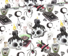 Jersey - Halloween - Dark Magic - Spells n' Spiders - Bio-Qualität - abby and me
