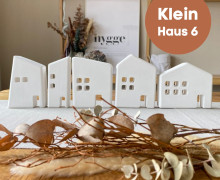 Silikon - Gießform - Wohnhaus - Haus 6 - KLEIN - vielfältig nutzbar