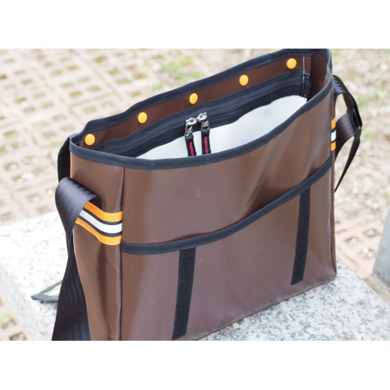 Umhängetasche Klen Aus LKW Plane // Recyclng Tasche Aus