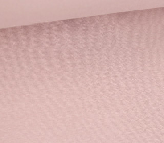 Bündchen Gretje - Glattes Bündchen - Schlauchware - Uni - Altlila Pastell - #125