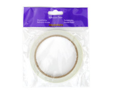 1 Rolle Tape - Klebeband - Doppelseitig Klebend - 6mm x 13m - Transparent