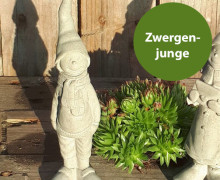 Silikon - Gießform - Zwergenkinder - Dekofiguren - Zwergenjunge - vielfältig nutzbar