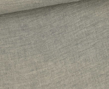 Musselin - Muslin - Double Gauze - Meliert - Uni - Beigegrau