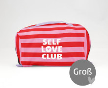 DIY-Nähset - GROß - Kosmetiktasche - Binz - Self Love Club - studio.mARTinchen - abby and amy