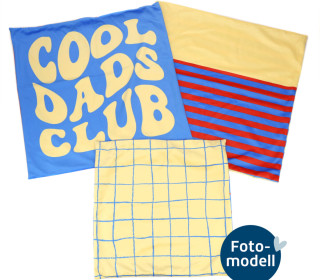 FOTOMODELL - Kissen-Set fertig genäht - Cool Dads Club - Velvet