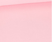 ANGEBOT - Glattes Bündchen - Uni - Schlauchware - Babyrosa