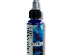 50ml Liqu-Ment - Farbflasche - Wasserbasiert - Colorberry - Blue Blub