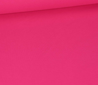 Sommersweat - Uni - Einfarbig - Neue Trendfarbe - Pink