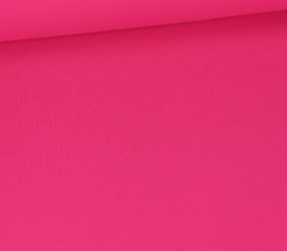 Sommersweat - Uni - Einfarbig - Neue Trendfarbe - Pink