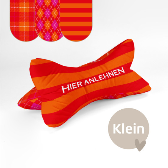 DIY-Nähset - Leseknochen - Klein - Alles K(l)aro - Kreativquartier - Velvet - abby and amy