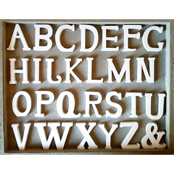 UTMACH 2 Stück Silikonformen Gießformen Zahlen Und Buchstaben Silikonform Zahlen 0-9 Gießform Buchstaben Silikonform Alphabet A-Z 3D Silikonform Buchstaben Für Schokolade, Fondant, Backen, Eiswürfel
