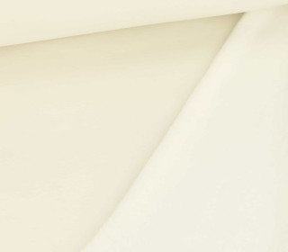 Alpenfleece - Kuschelstoff - 300g - Uni - Warmweiß