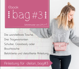 delaribag #3 - Ebook für die Trend-Tasche 2018