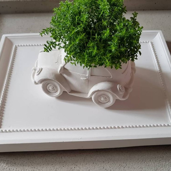 Silikon - Gießform - Auto - Blumentopf - vielfältig nutzbar