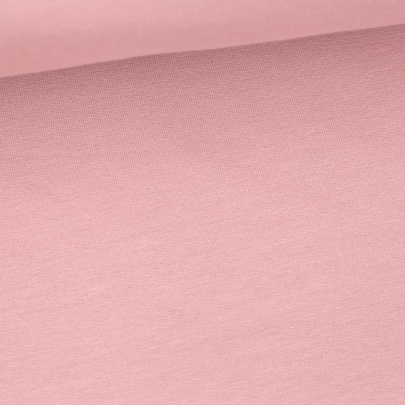 Sommersweat Standard - French Terry - Uni - Altrosa - #568