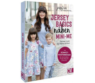 Buch - Jersey Basics Nähen - Mini-Me - Jssica Reschke - CV