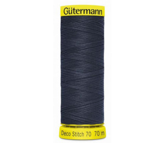 Gütermann Garn - Deco Stitch No. 70 - 70m - Uni - #0339