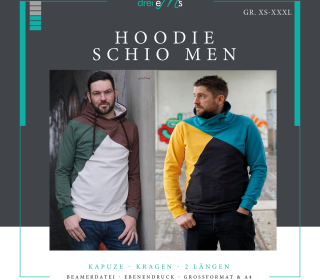 Ebook Hoodie SCHIO Men XS-XXXL