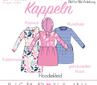 E-Book Hoodiekleid 