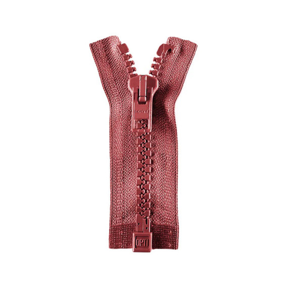 1x 45cm Reißverschluss - Werra - Teilbar - P60 - Hochwertig - Opti - 0776