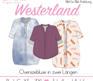 E-book Oversizebluse 