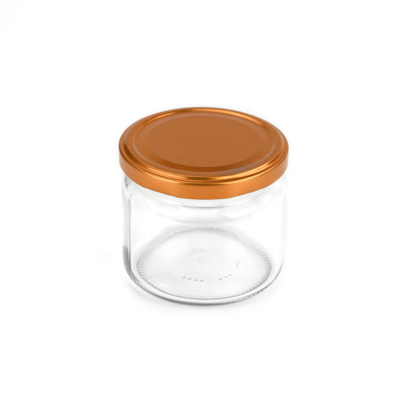 1 Einmachglas - 330ml - Glas Zum Kerzengießen - für Wachs