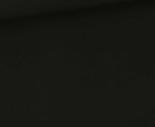 Viskose Twill - Uni - Schwarz