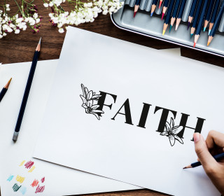 Plotterdatei FAITH (SVG/DXF, 1-farbig)