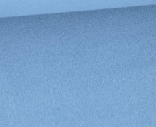 Bio-Baumwoll Fleece - Uni - 320g - Hellblau
